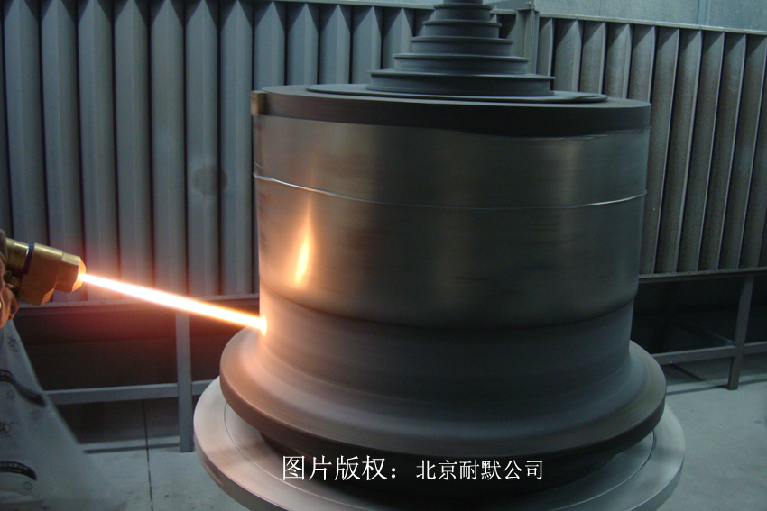 熱噴涂絕緣涂層封閉式噴槍的應用 熱噴涂絕緣涂層封閉式噴槍的應用